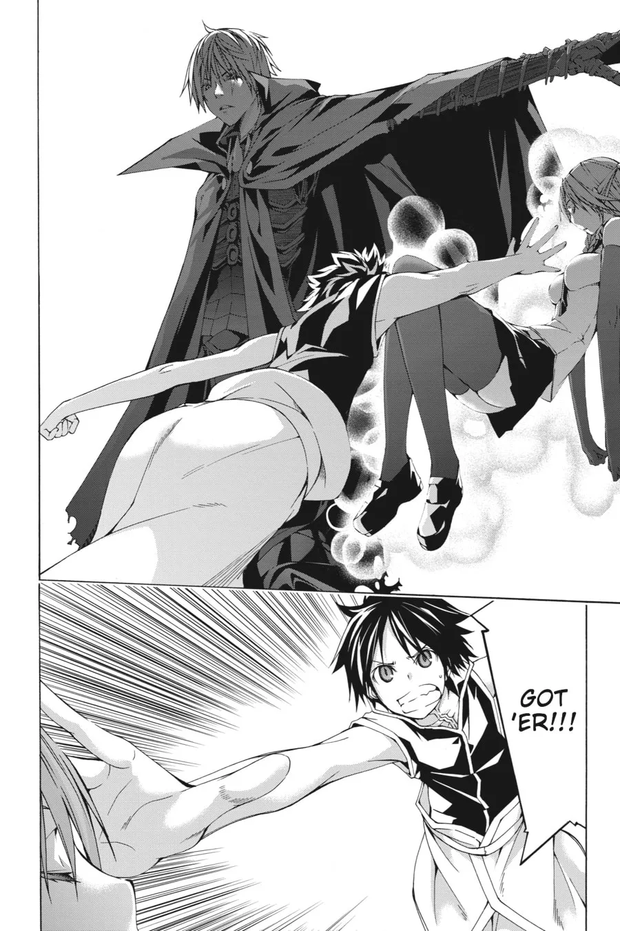 Read Trinity Seven: The Seven Magicians chapter 32 image 25 on Lezhin