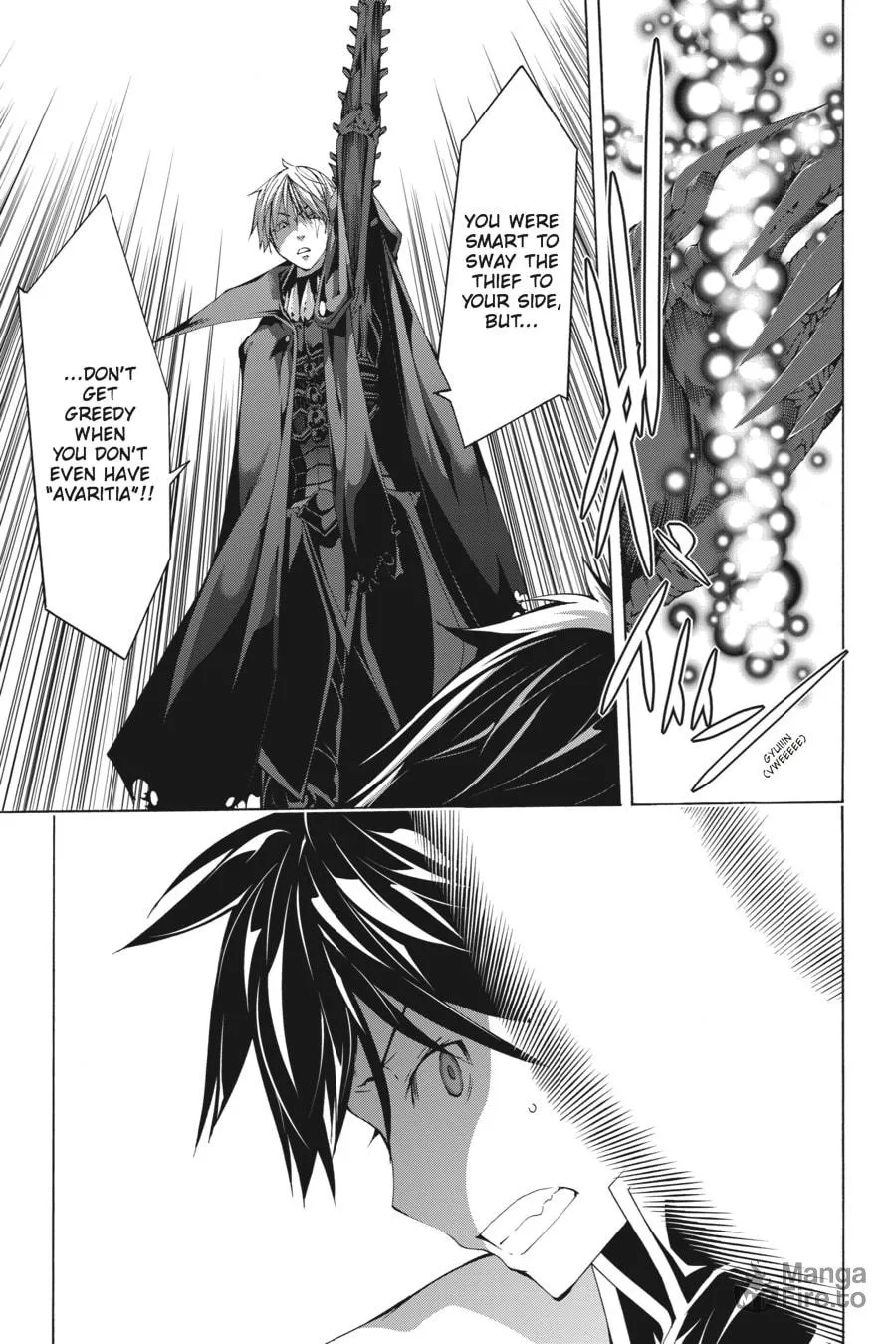 Read Trinity Seven: The Seven Magicians chapter 32 image 26 on Lezhin