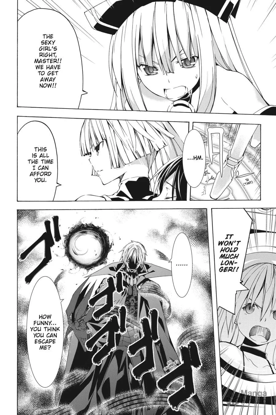 Read Trinity Seven: The Seven Magicians chapter 32 image 29 on Lezhin