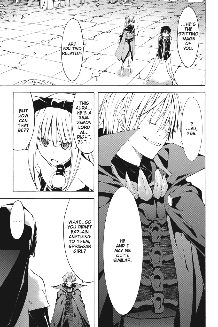 Read Trinity Seven: The Seven Magicians chapter 32 image 3 on Lezhin