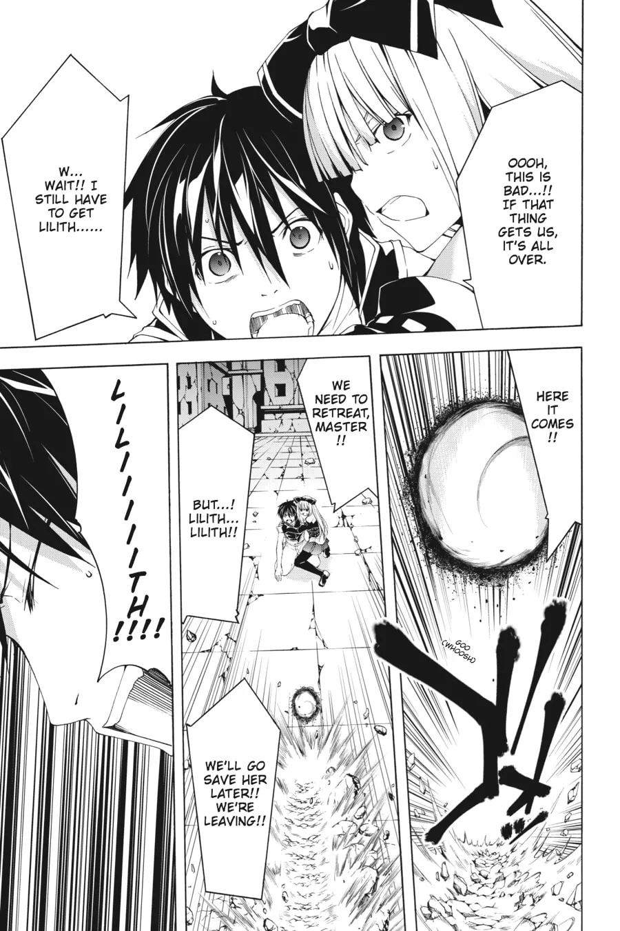 Read Trinity Seven: The Seven Magicians chapter 32 image 30 on Lezhin