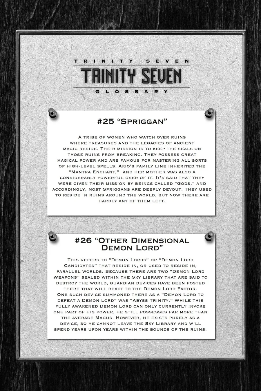 Read Trinity Seven: The Seven Magicians chapter 32 image 33 on Lezhin
