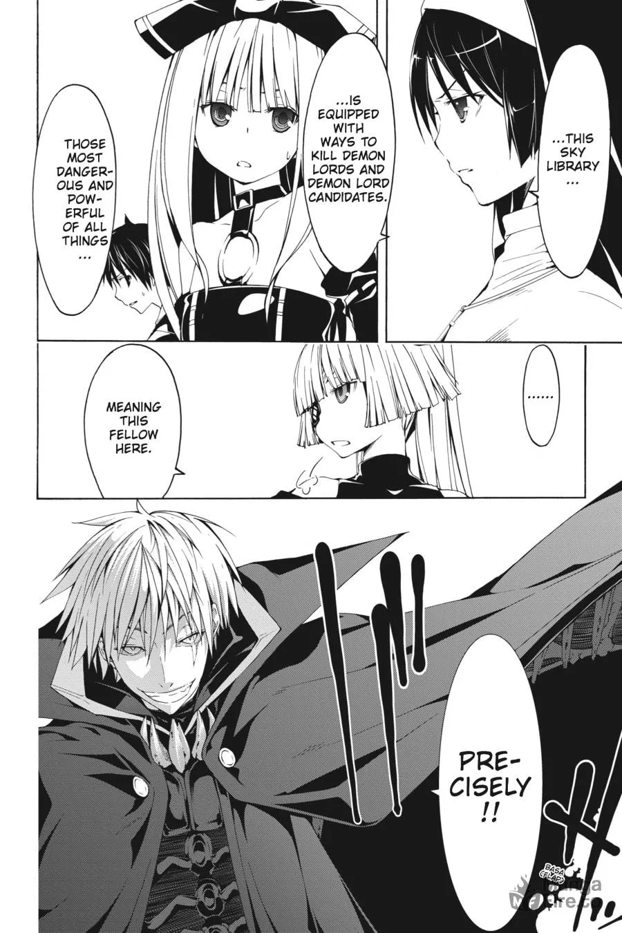Read Trinity Seven: The Seven Magicians chapter 32 image 4 on Lezhin