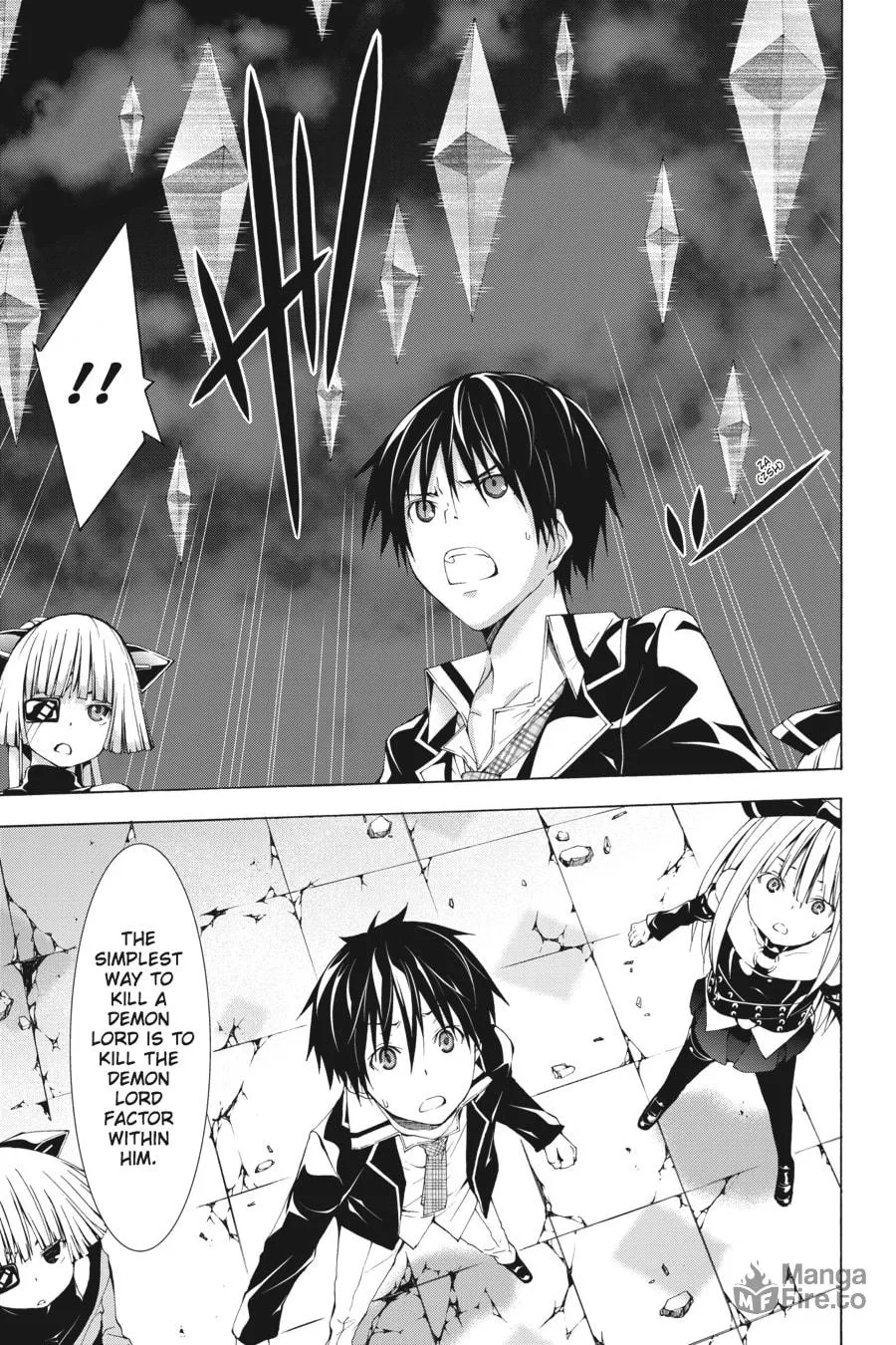 Read Trinity Seven: The Seven Magicians chapter 32 image 5 on Lezhin