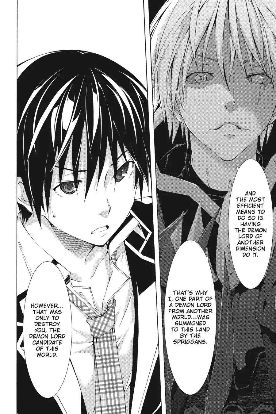 Read Trinity Seven: The Seven Magicians chapter 32 image 6 on Lezhin