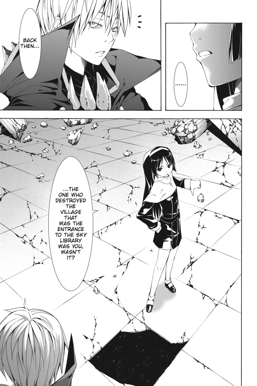 Read Trinity Seven: The Seven Magicians chapter 32 image 7 on Lezhin