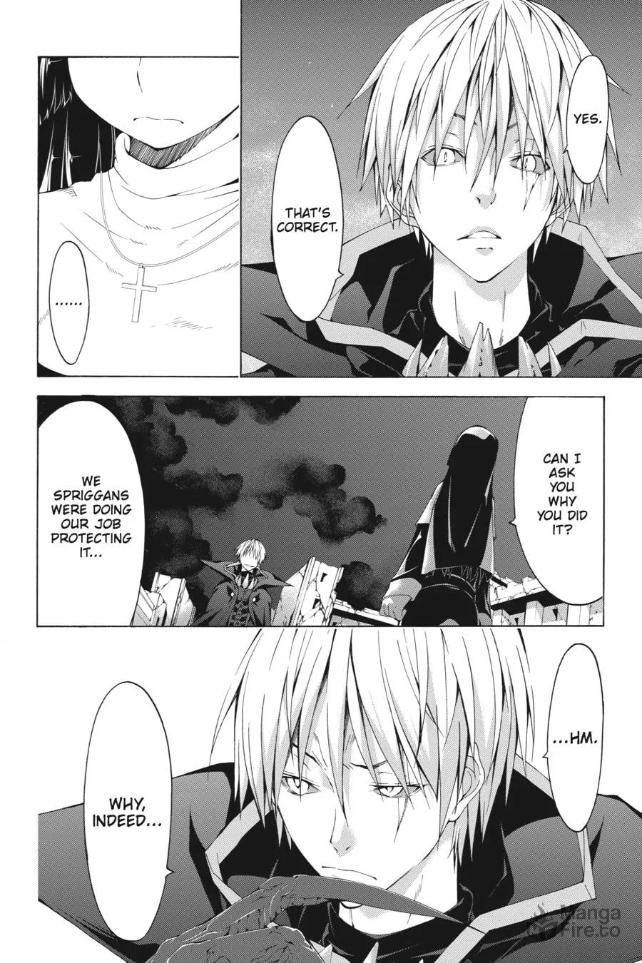Read Trinity Seven: The Seven Magicians chapter 32 image 8 on Lezhin