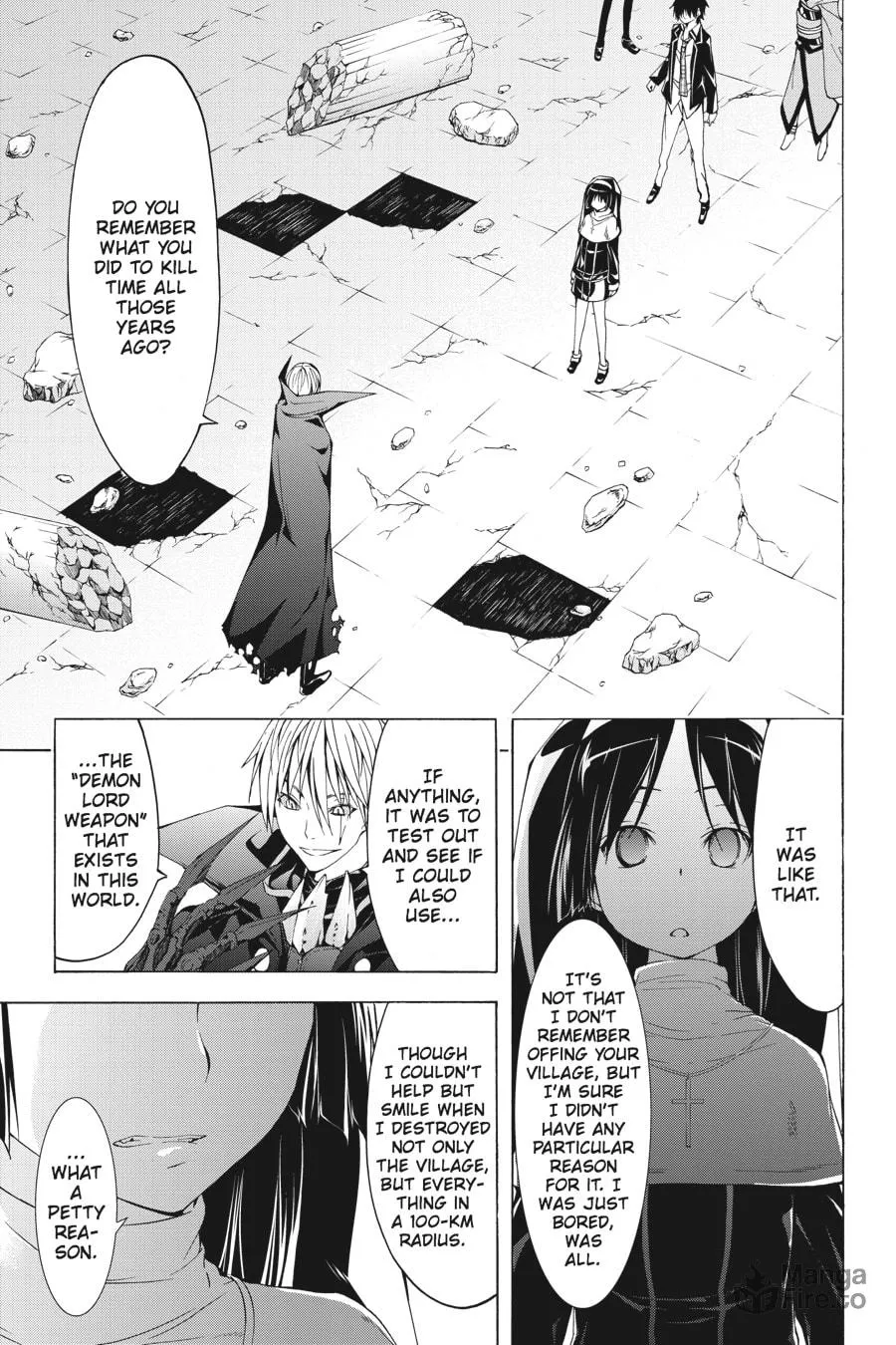 Read Trinity Seven: The Seven Magicians chapter 32 image 9 on Lezhin