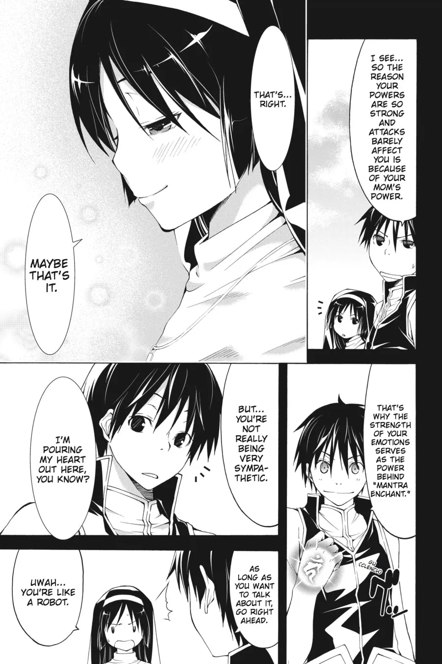 Read Trinity Seven: The Seven Magicians chapter 33 image 10 on Lezhin
