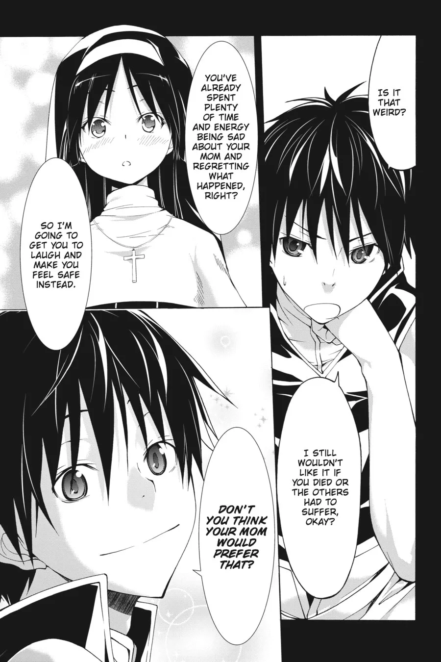 Read Trinity Seven: The Seven Magicians chapter 33 image 12 on Lezhin