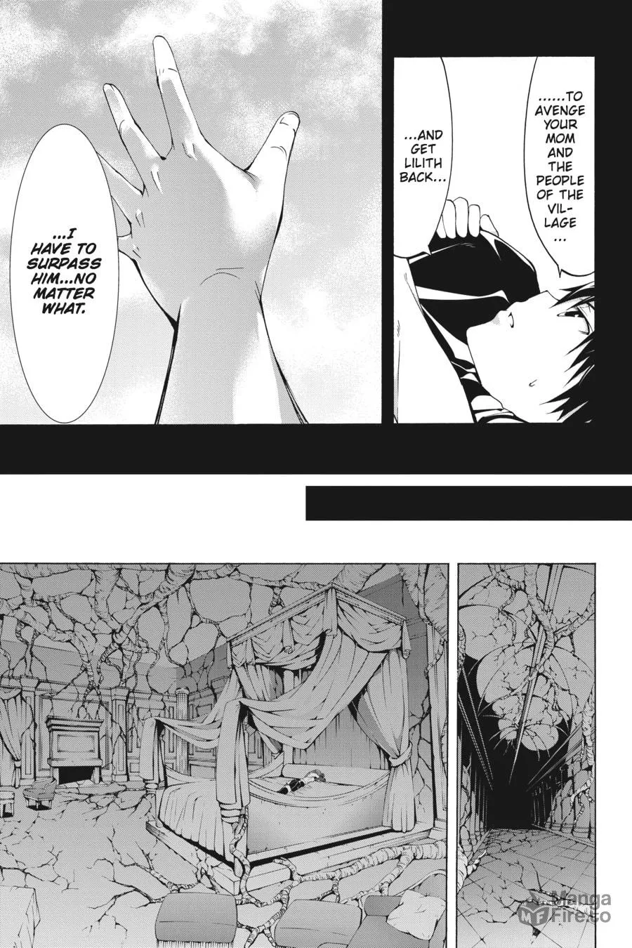 Read Trinity Seven: The Seven Magicians chapter 33 image 14 on Lezhin