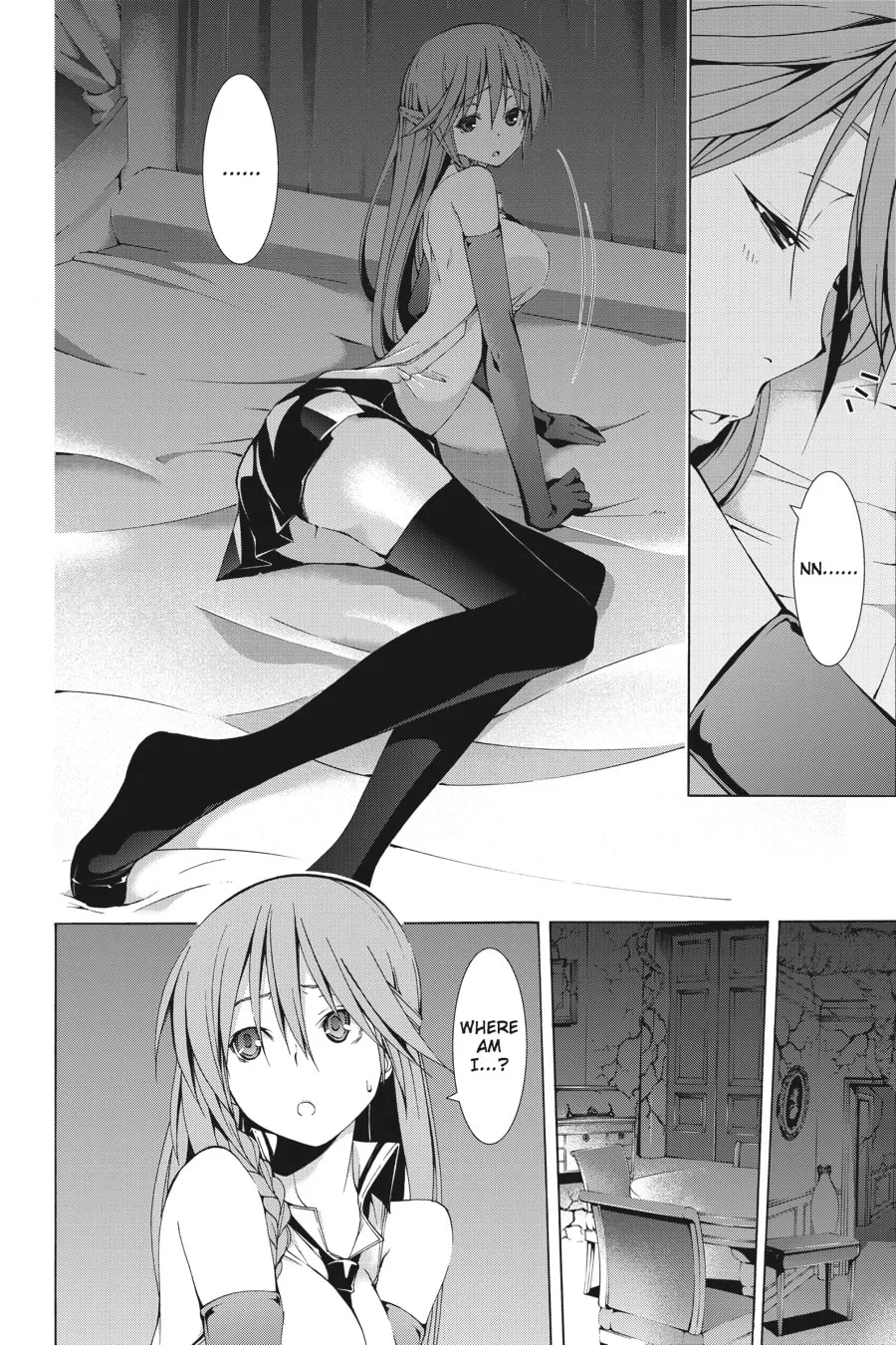 Read Trinity Seven: The Seven Magicians chapter 33 image 15 on Lezhin