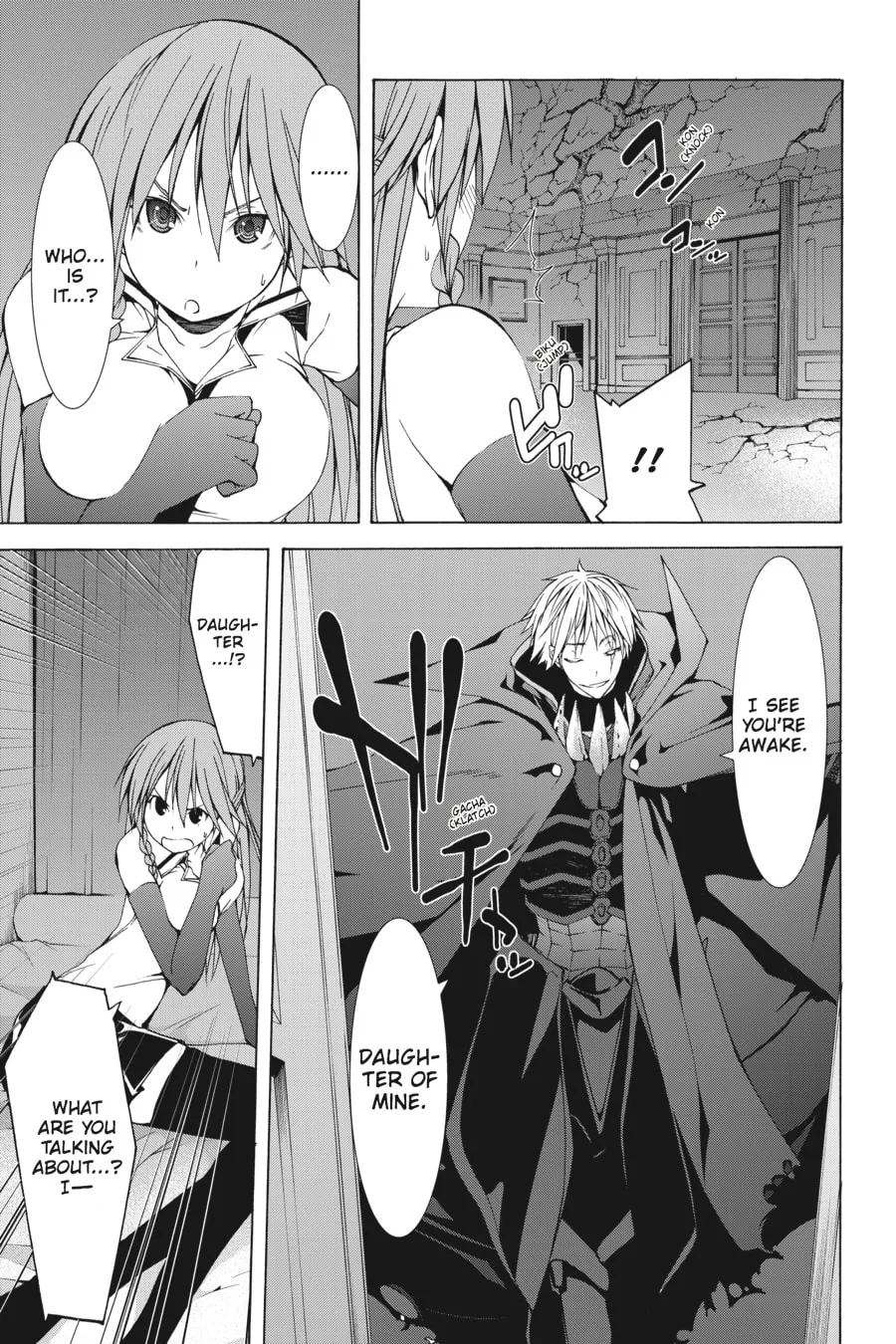 Read Trinity Seven: The Seven Magicians chapter 33 image 16 on Lezhin
