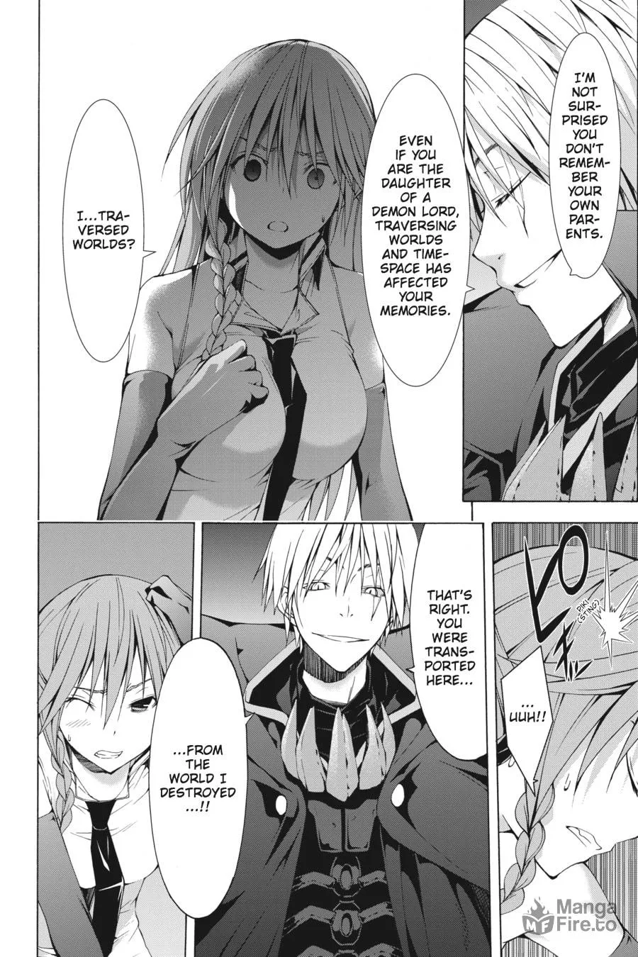 Read Trinity Seven: The Seven Magicians chapter 33 image 17 on Lezhin