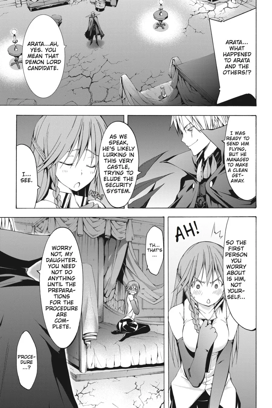 Read Trinity Seven: The Seven Magicians chapter 33 image 18 on Lezhin