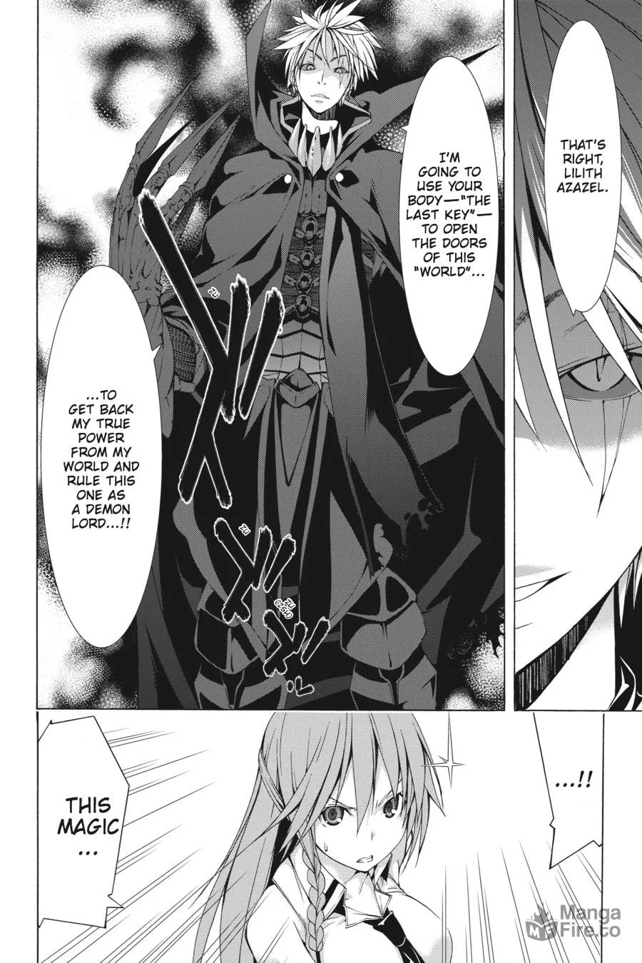 Read Trinity Seven: The Seven Magicians chapter 33 image 19 on Lezhin