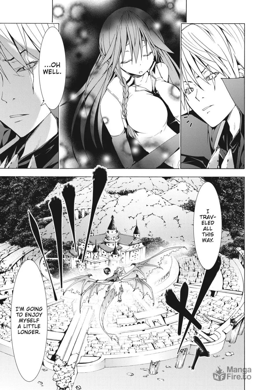 Read Trinity Seven: The Seven Magicians chapter 33 image 2 on Lezhin