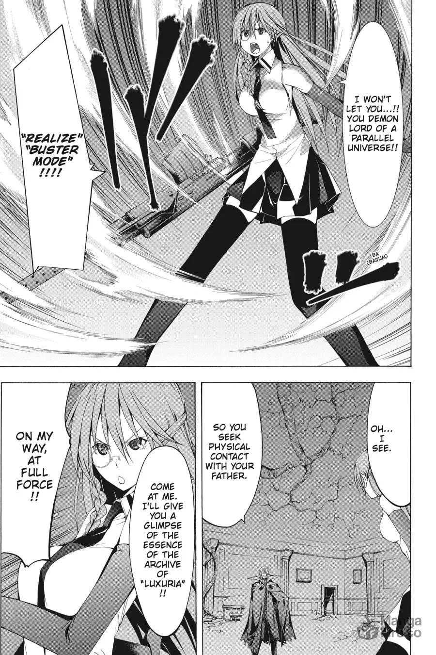 Read Trinity Seven: The Seven Magicians chapter 33 image 20 on Lezhin