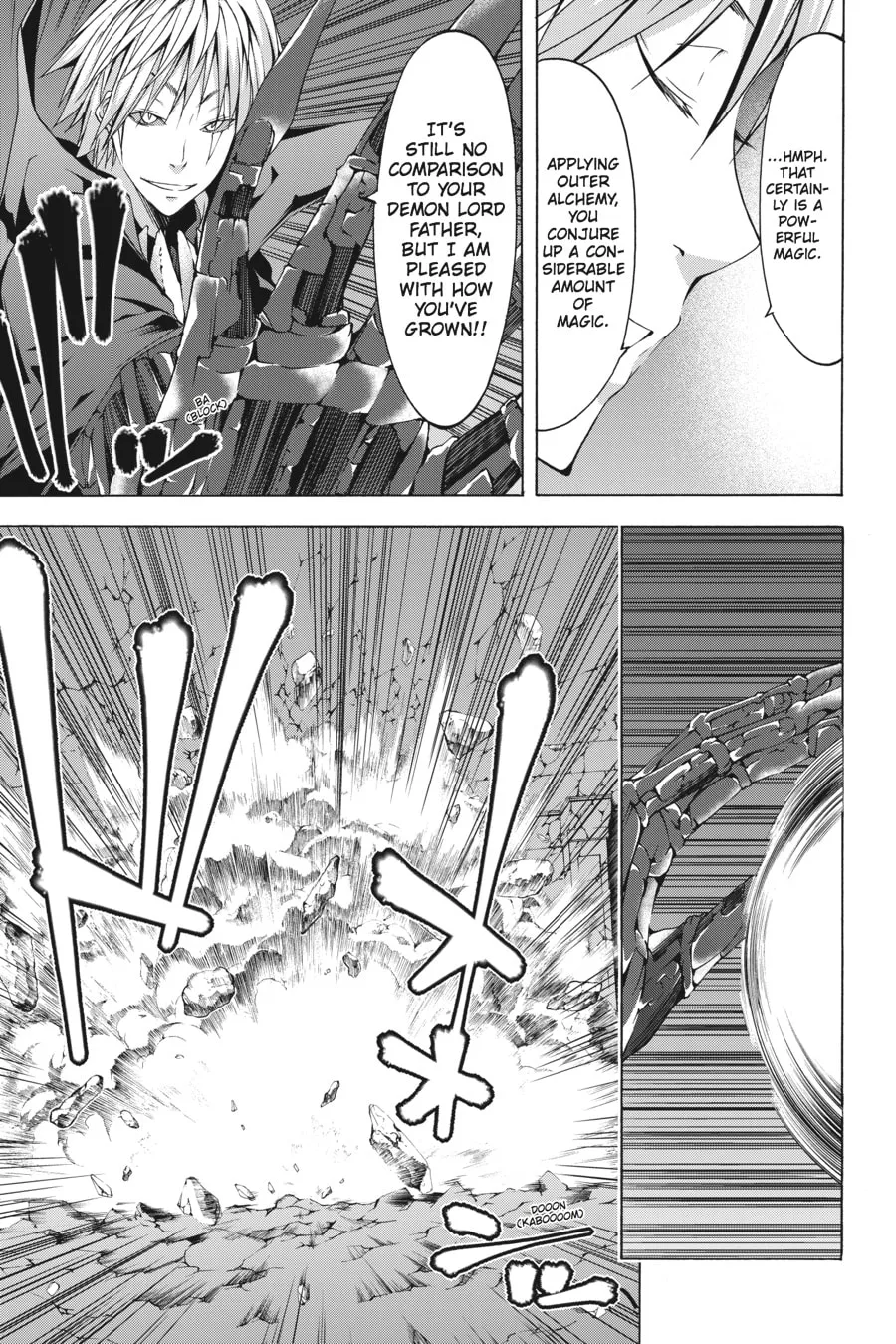 Read Trinity Seven: The Seven Magicians chapter 33 image 22 on Lezhin