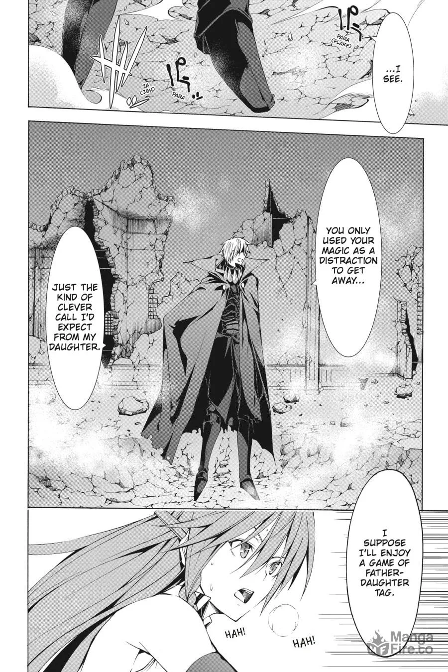 Read Trinity Seven: The Seven Magicians chapter 33 image 23 on Lezhin