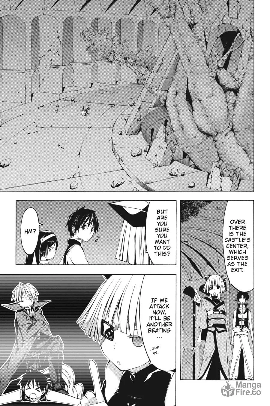 Read Trinity Seven: The Seven Magicians chapter 33 image 24 on Lezhin