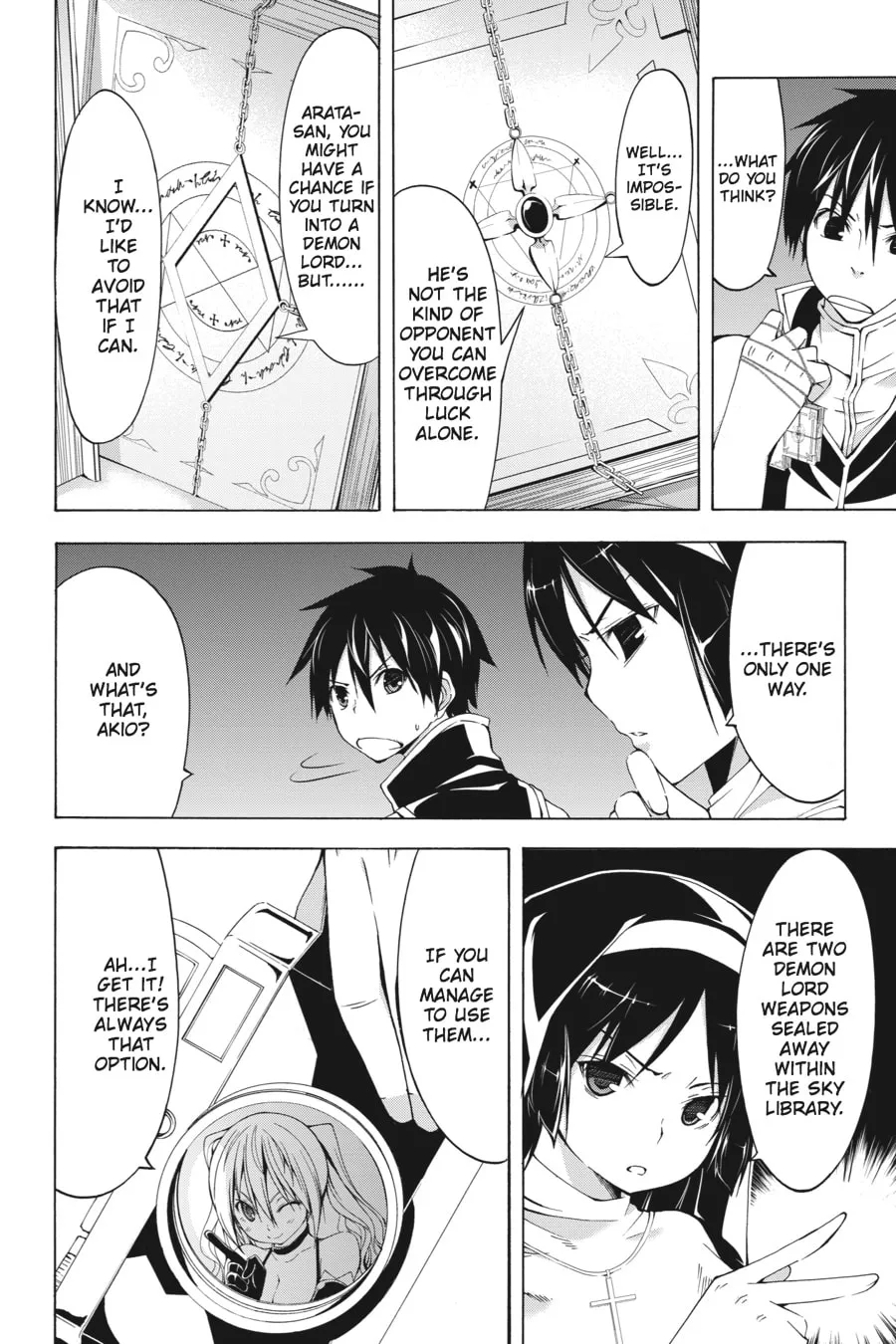 Read Trinity Seven: The Seven Magicians chapter 33 image 25 on Lezhin