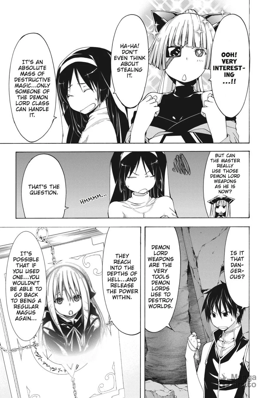 Read Trinity Seven: The Seven Magicians chapter 33 image 26 on Lezhin