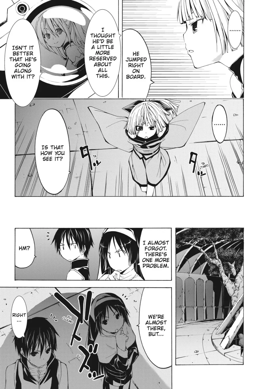 Read Trinity Seven: The Seven Magicians chapter 33 image 28 on Lezhin