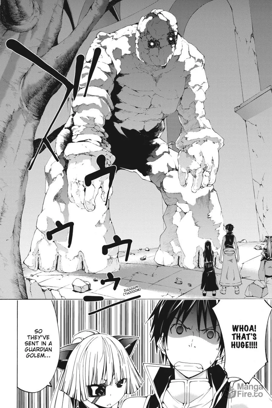 Read Trinity Seven: The Seven Magicians chapter 33 image 29 on Lezhin