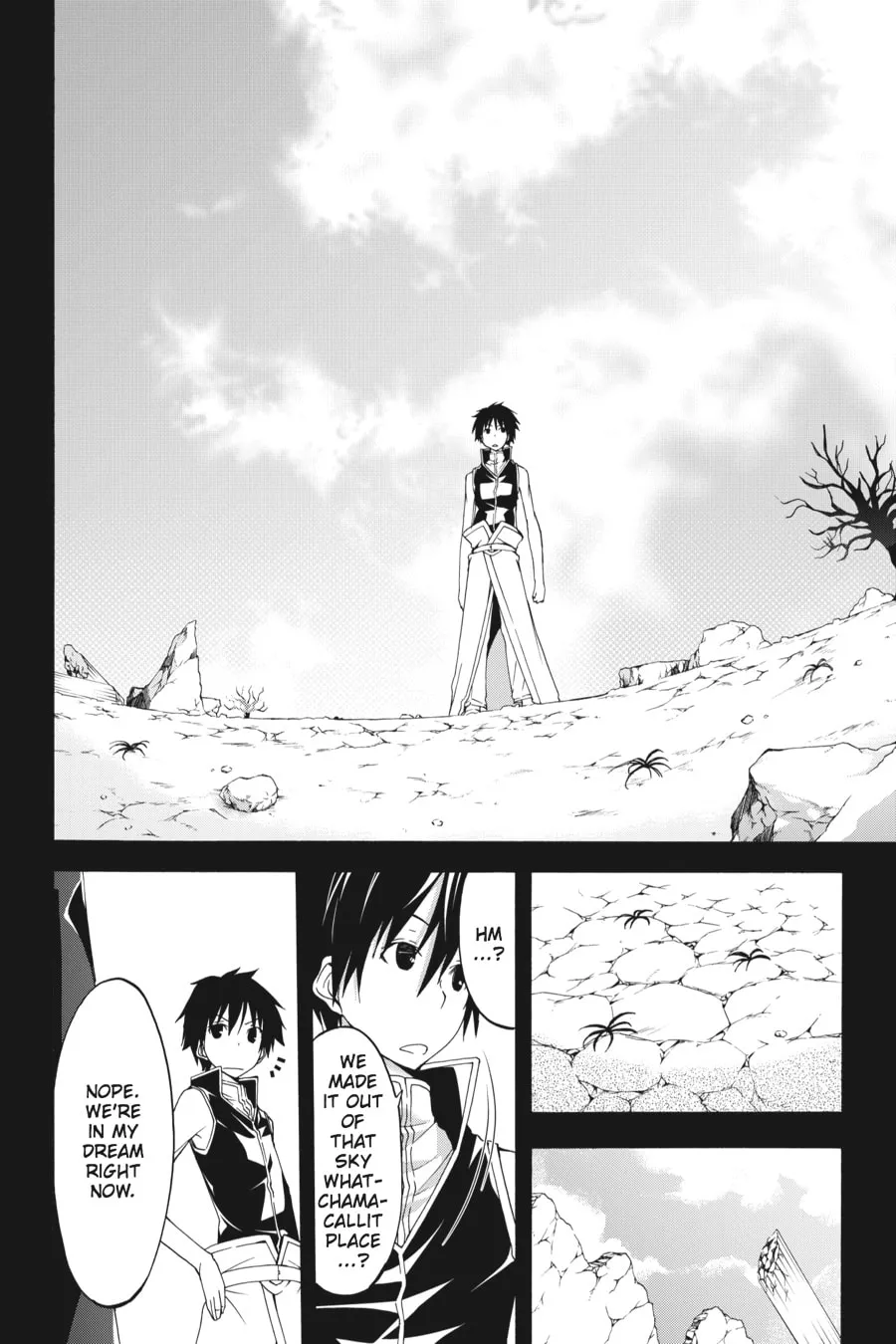 Read Trinity Seven: The Seven Magicians chapter 33 image 3 on Lezhin