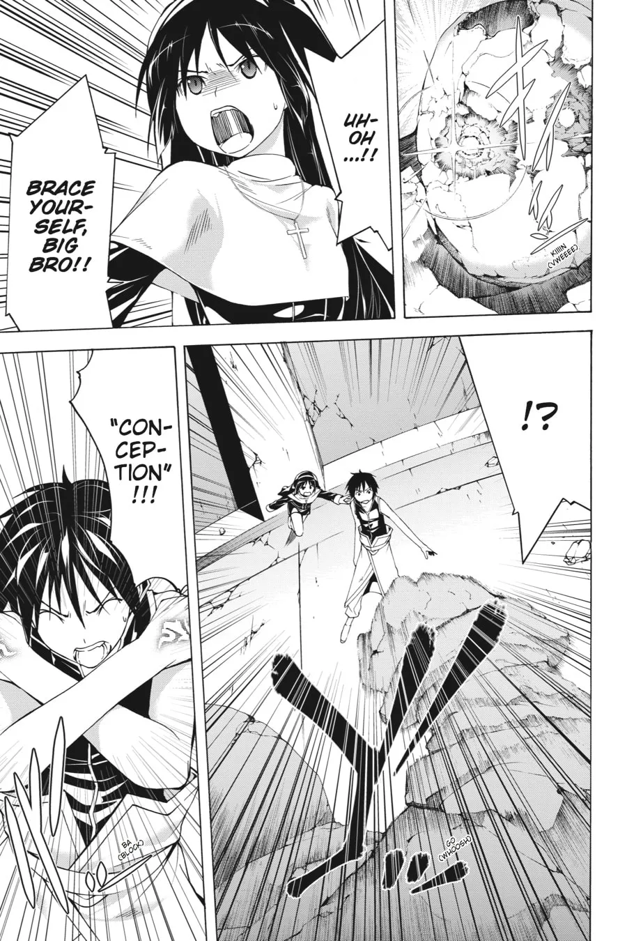 Read Trinity Seven: The Seven Magicians chapter 33 image 30 on Lezhin