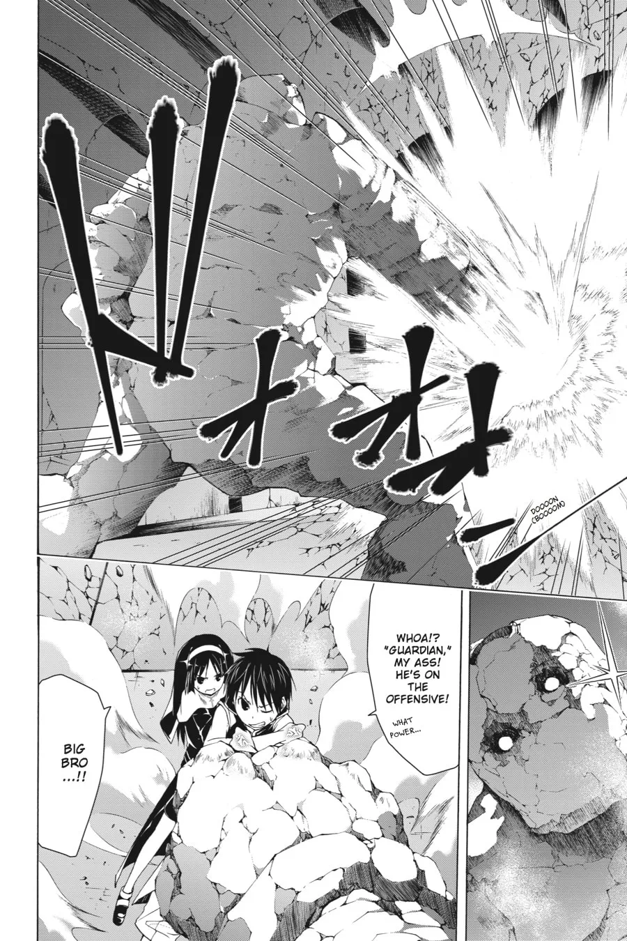 Read Trinity Seven: The Seven Magicians chapter 33 image 31 on Lezhin
