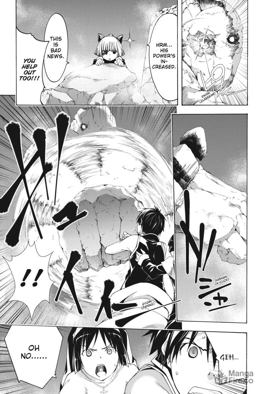 Read Trinity Seven: The Seven Magicians chapter 33 image 32 on Lezhin