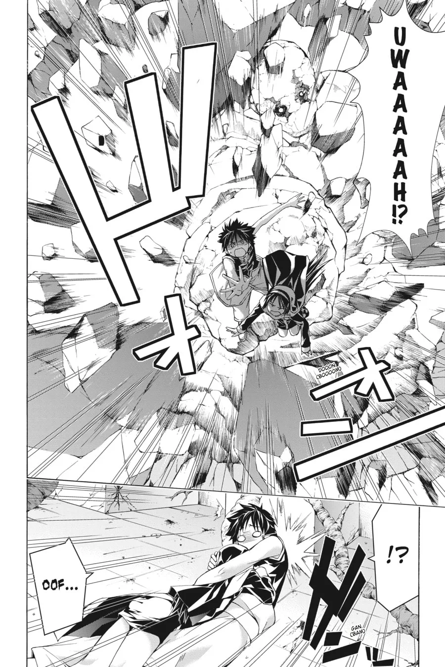 Read Trinity Seven: The Seven Magicians chapter 33 image 33 on Lezhin