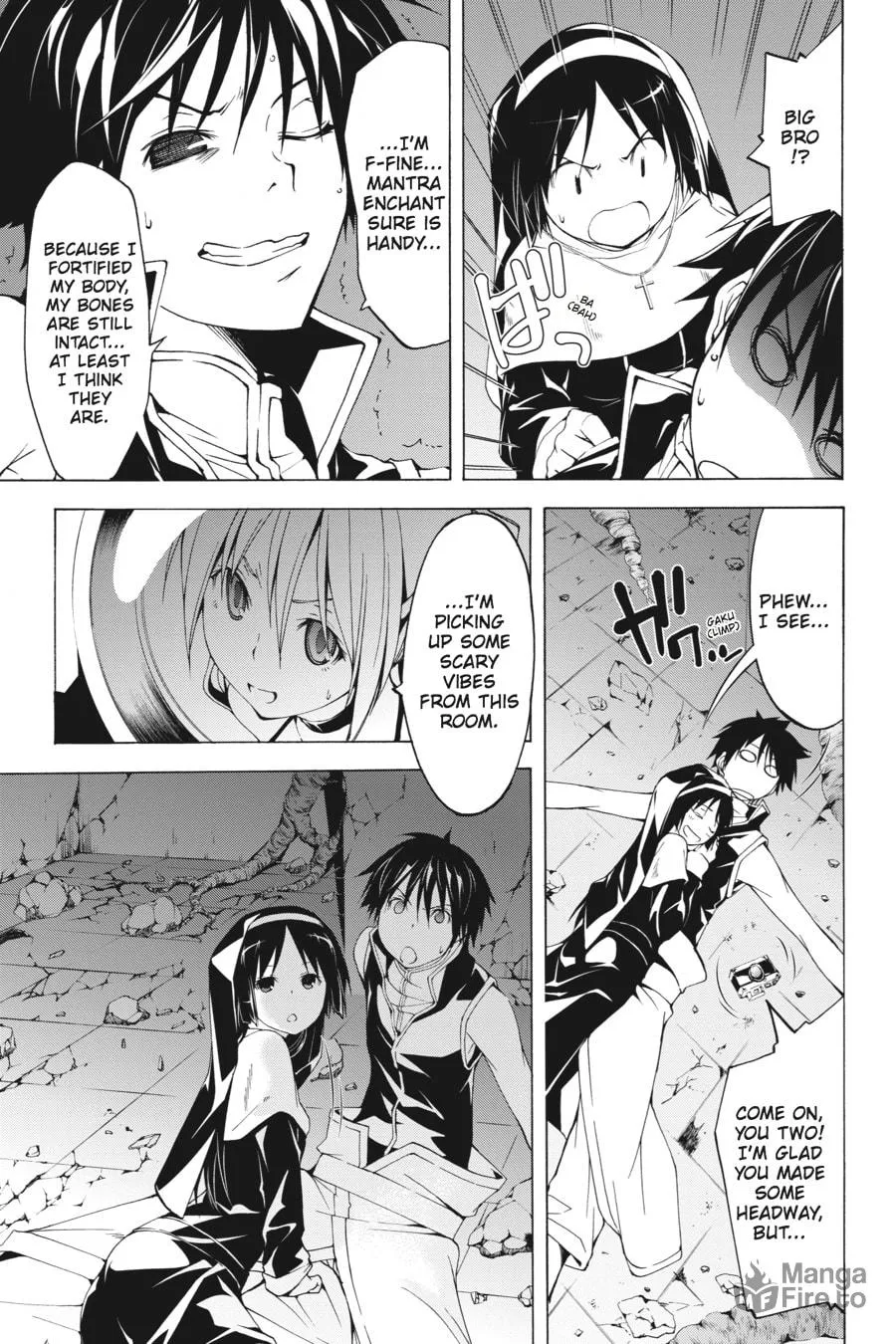 Read Trinity Seven: The Seven Magicians chapter 33 image 34 on Lezhin