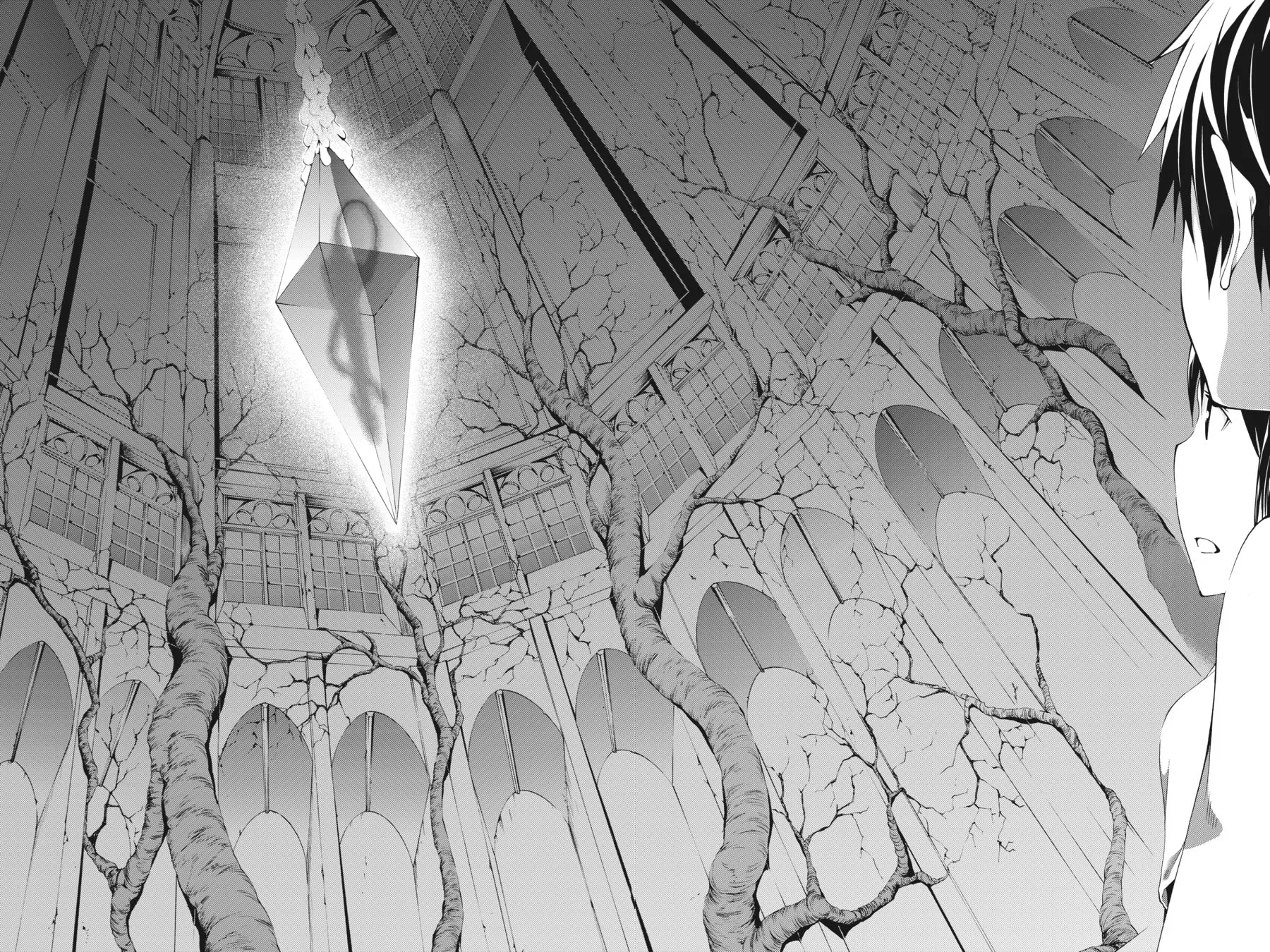 Read Trinity Seven: The Seven Magicians chapter 33 image 35 on Lezhin