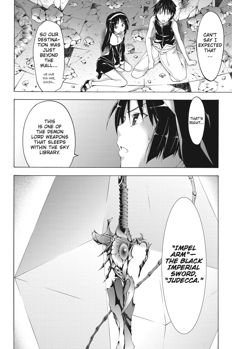 Read Trinity Seven: The Seven Magicians chapter 33 image 36 on Lezhin