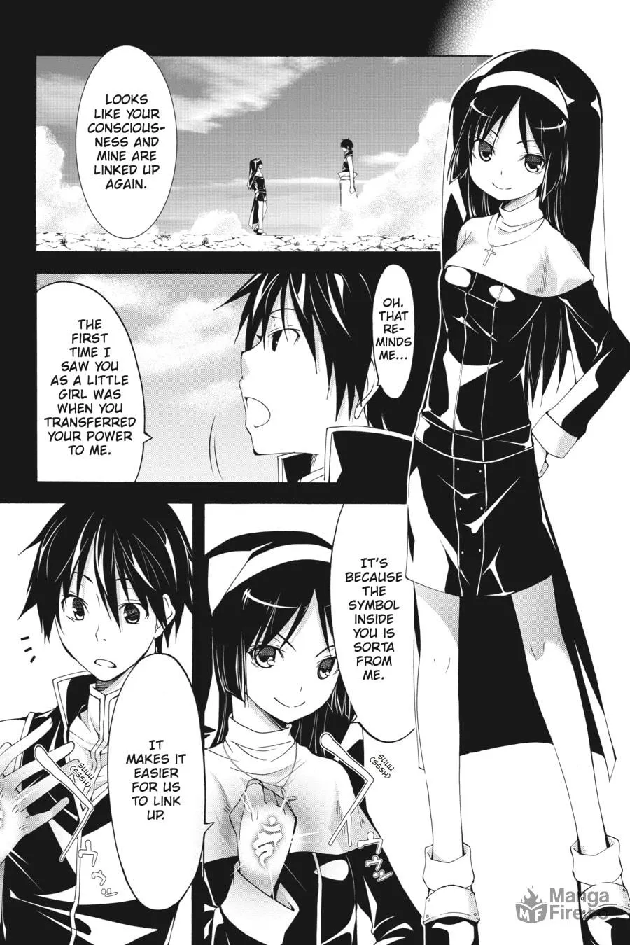 Read Trinity Seven: The Seven Magicians chapter 33 image 4 on Lezhin