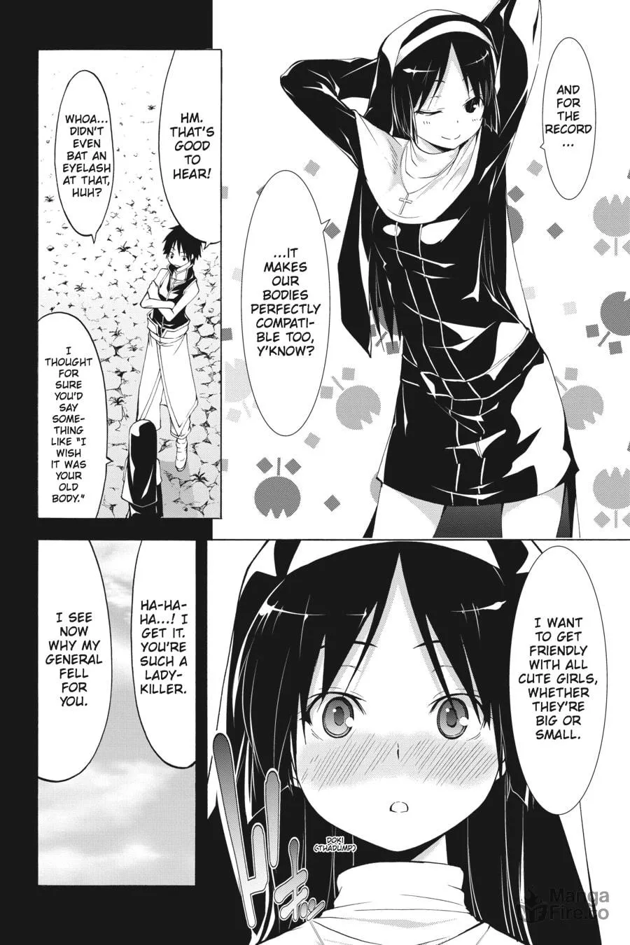 Read Trinity Seven: The Seven Magicians chapter 33 image 5 on Lezhin