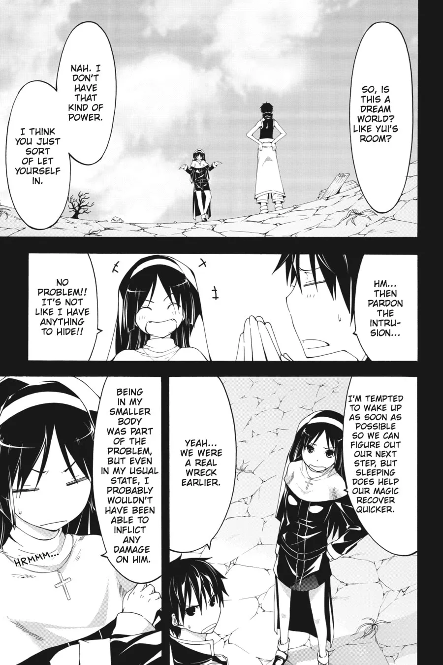 Read Trinity Seven: The Seven Magicians chapter 33 image 6 on Lezhin