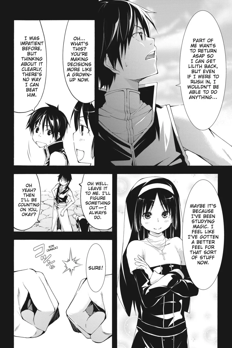 Read Trinity Seven: The Seven Magicians chapter 33 image 7 on Lezhin