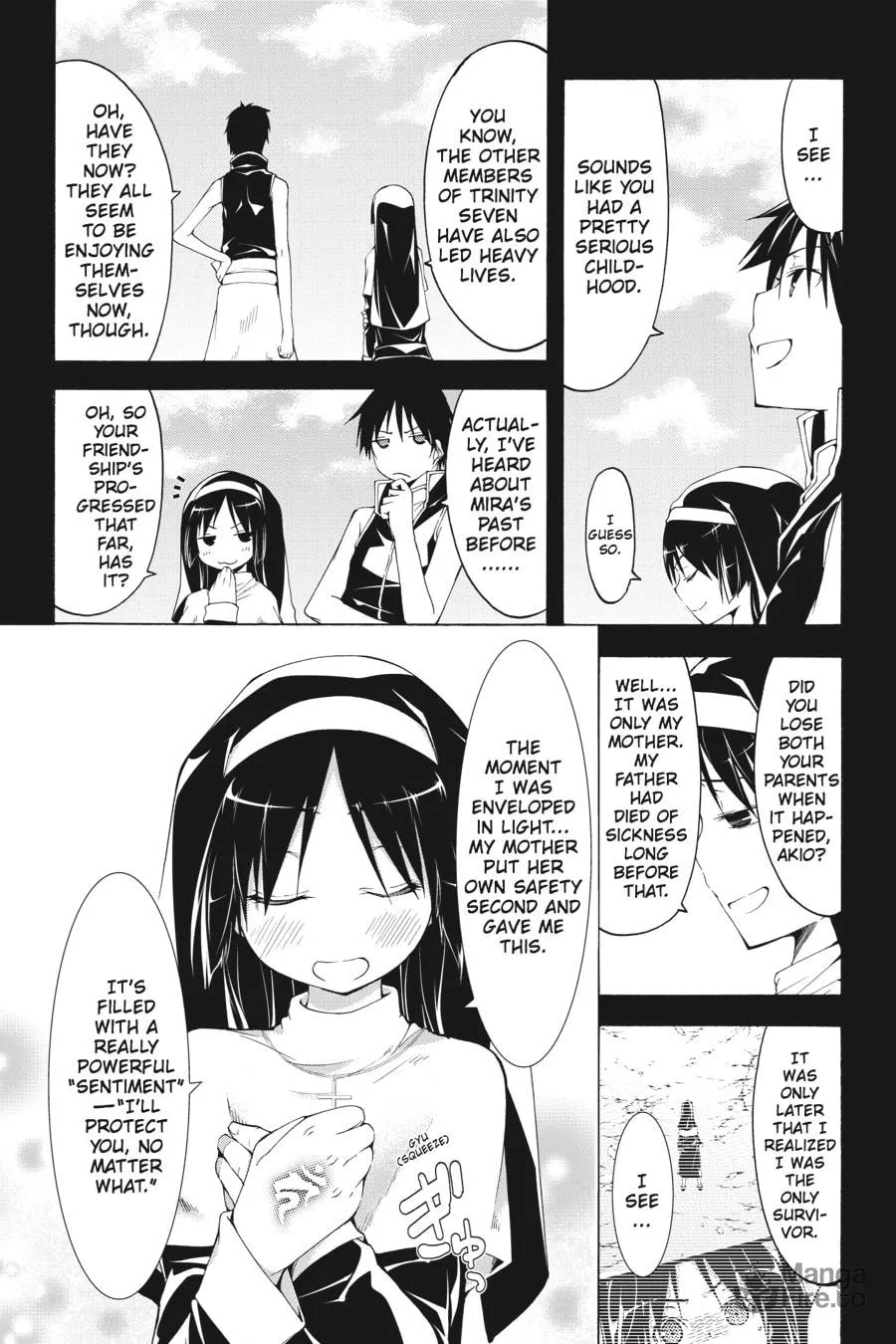 Read Trinity Seven: The Seven Magicians chapter 33 image 9 on Lezhin