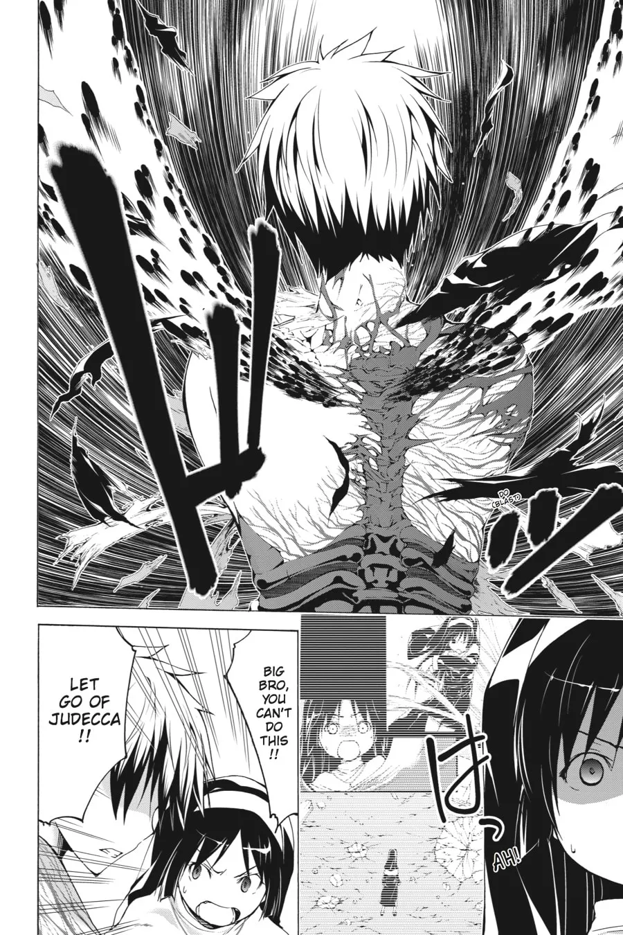 Read Trinity Seven: The Seven Magicians chapter 34 image 10 on Lezhin