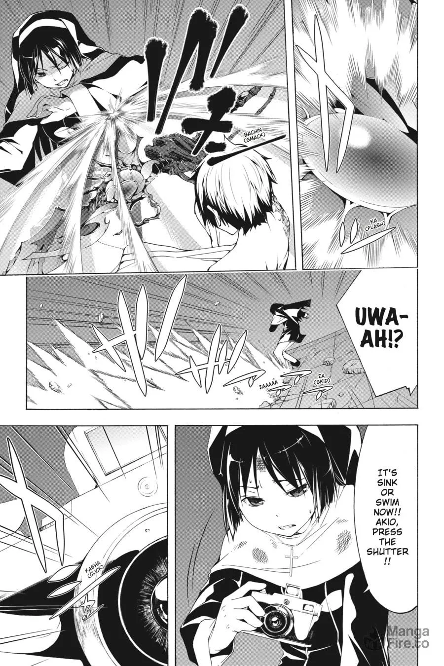 Read Trinity Seven: The Seven Magicians chapter 34 image 11 on Lezhin