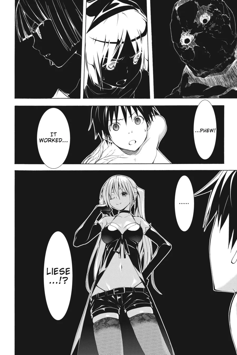 Read Trinity Seven: The Seven Magicians chapter 34 image 13 on Lezhin