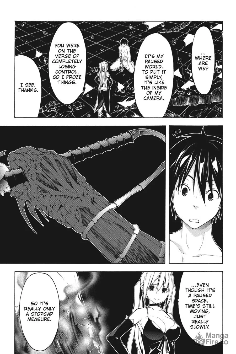 Read Trinity Seven: The Seven Magicians chapter 34 image 14 on Lezhin