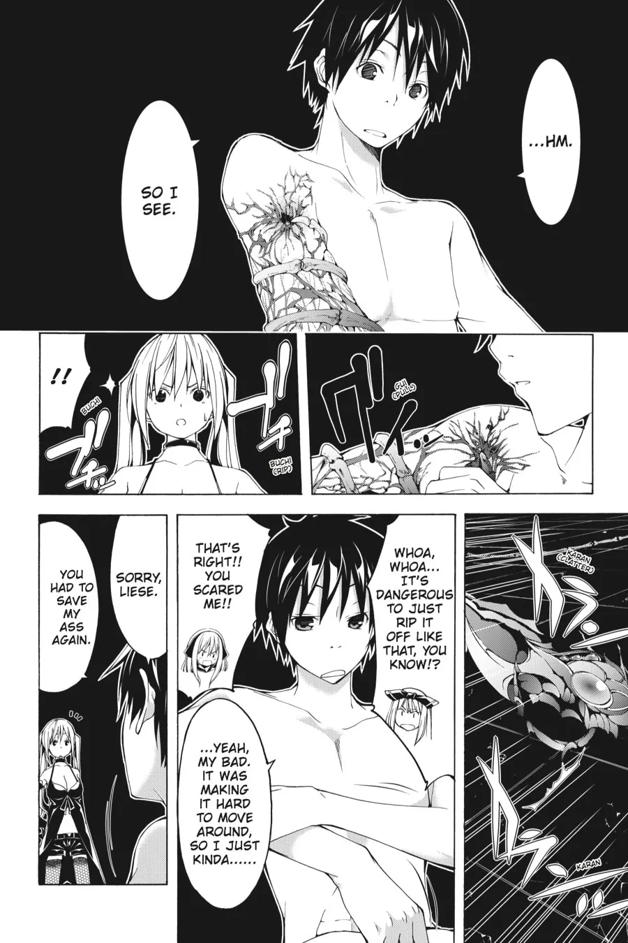 Read Trinity Seven: The Seven Magicians chapter 34 image 15 on Lezhin