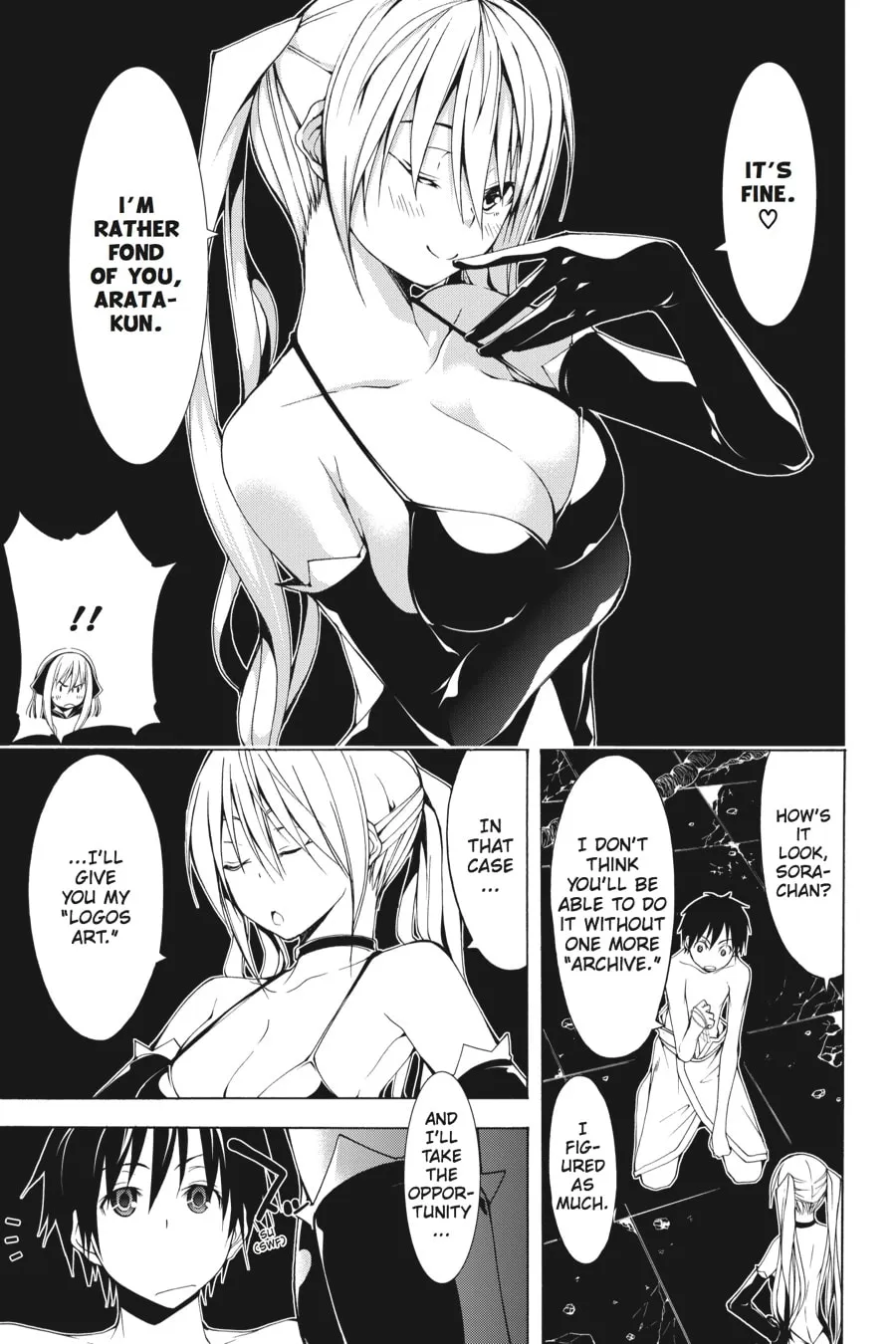 Read Trinity Seven: The Seven Magicians chapter 34 image 16 on Lezhin