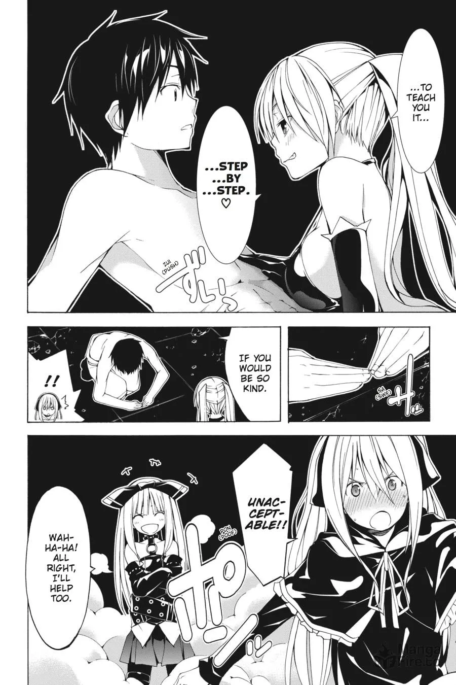 Read Trinity Seven: The Seven Magicians chapter 34 image 17 on Lezhin