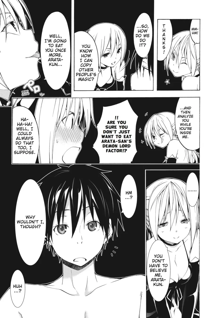 Read Trinity Seven: The Seven Magicians chapter 34 image 18 on Lezhin